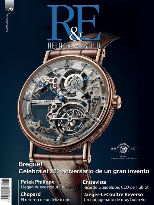 Title details for R&E - Relojes & Estilo by Pigeon Publishers, S.L. - Available